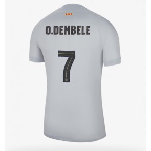 Barcelona Ousmane Dembele #7 Tredje Tröja 2022-23 Kortärmad